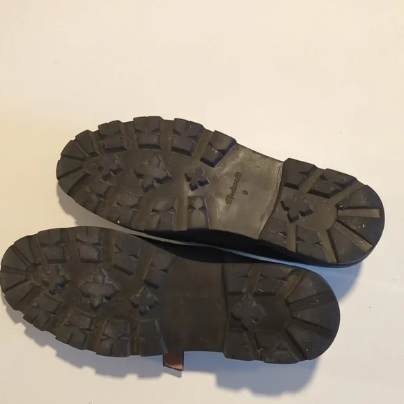 Madewell Black Leather Mary Jane Flats - Picture 3 of 8